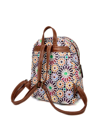 ASTER VEGAN FLORAL BACKPACK- XB-2312-SALE