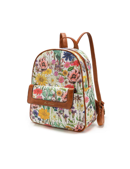 BRONTE VEGAN FLORAL BACKPACK- XB-2319-SALE