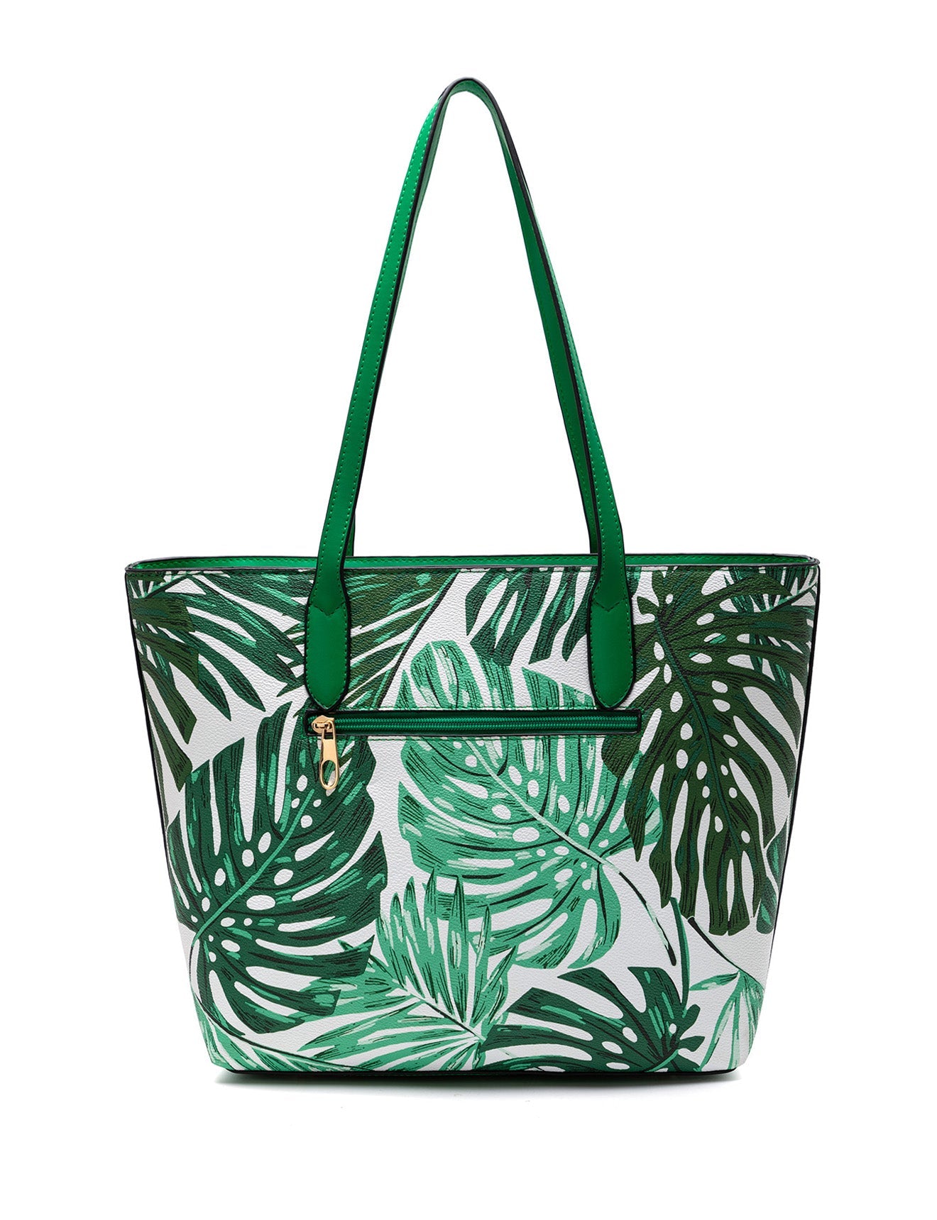 COSTA RICA VEGAN TOTE- XB-2321-LEAVES