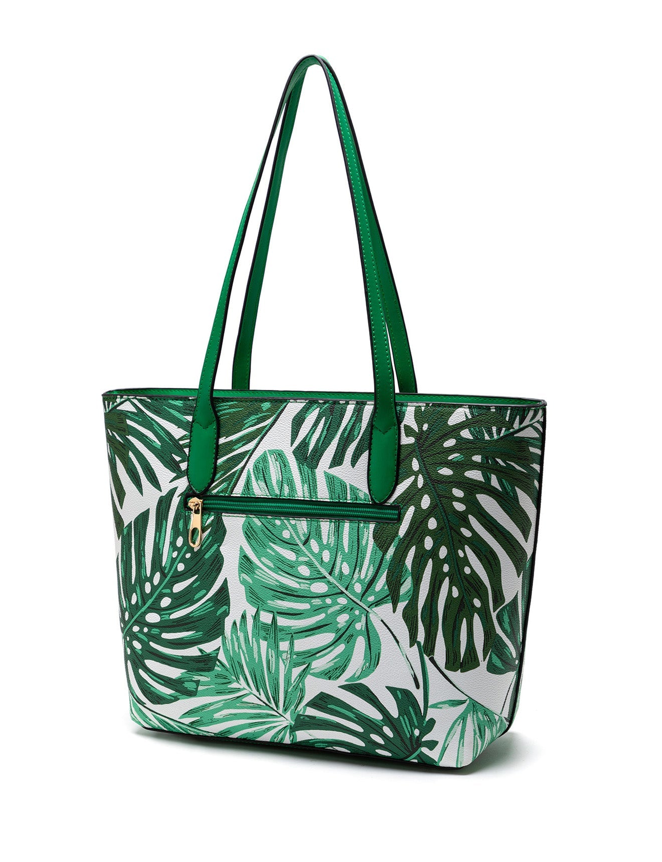 COSTA RICA VEGAN TOTE- XB-2321-LEAVES