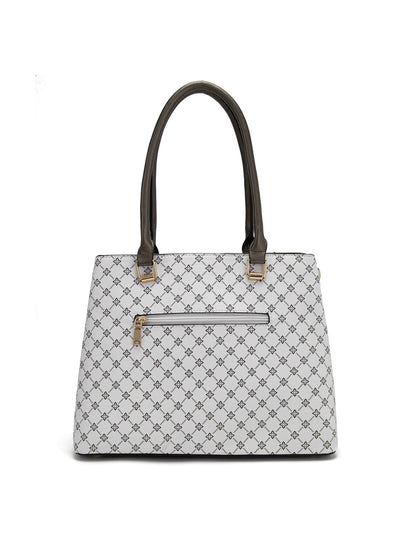 EMMALINE VEGAN BAG- XB-2340-WHT- NEW IN