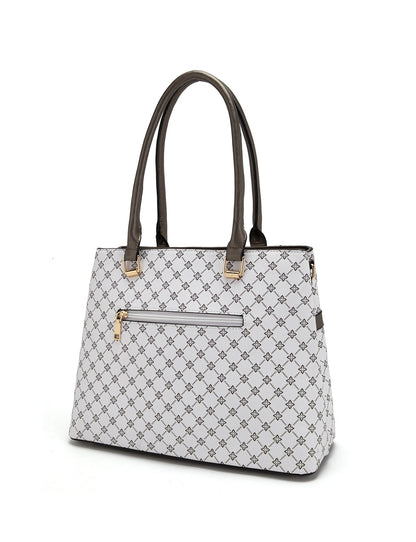 EMMALINE VEGAN BAG- XB-2340-WHT- NEW IN