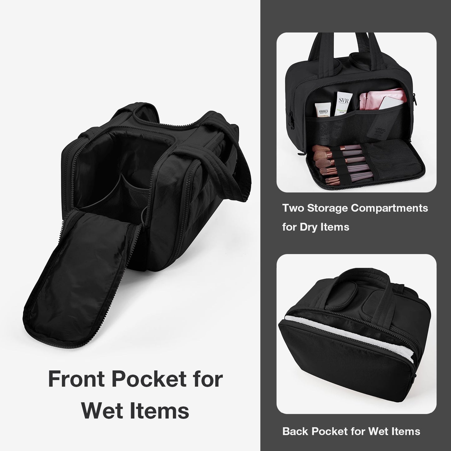 TuxodoBAG - Spacesaver Toiletry Bag