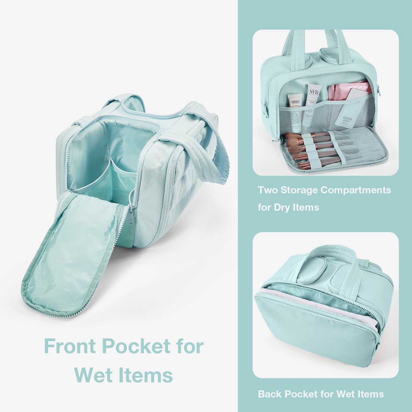 TuxodoBAG - Spacesaver Toiletry Bag