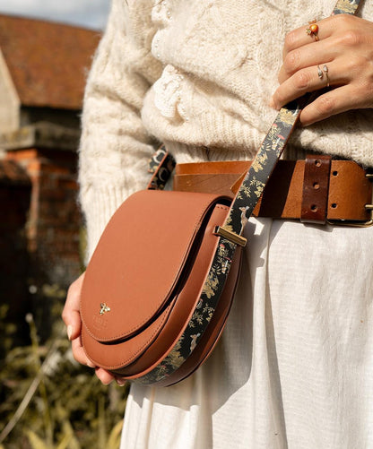 A Night's Tale Saddle Bag - Tan