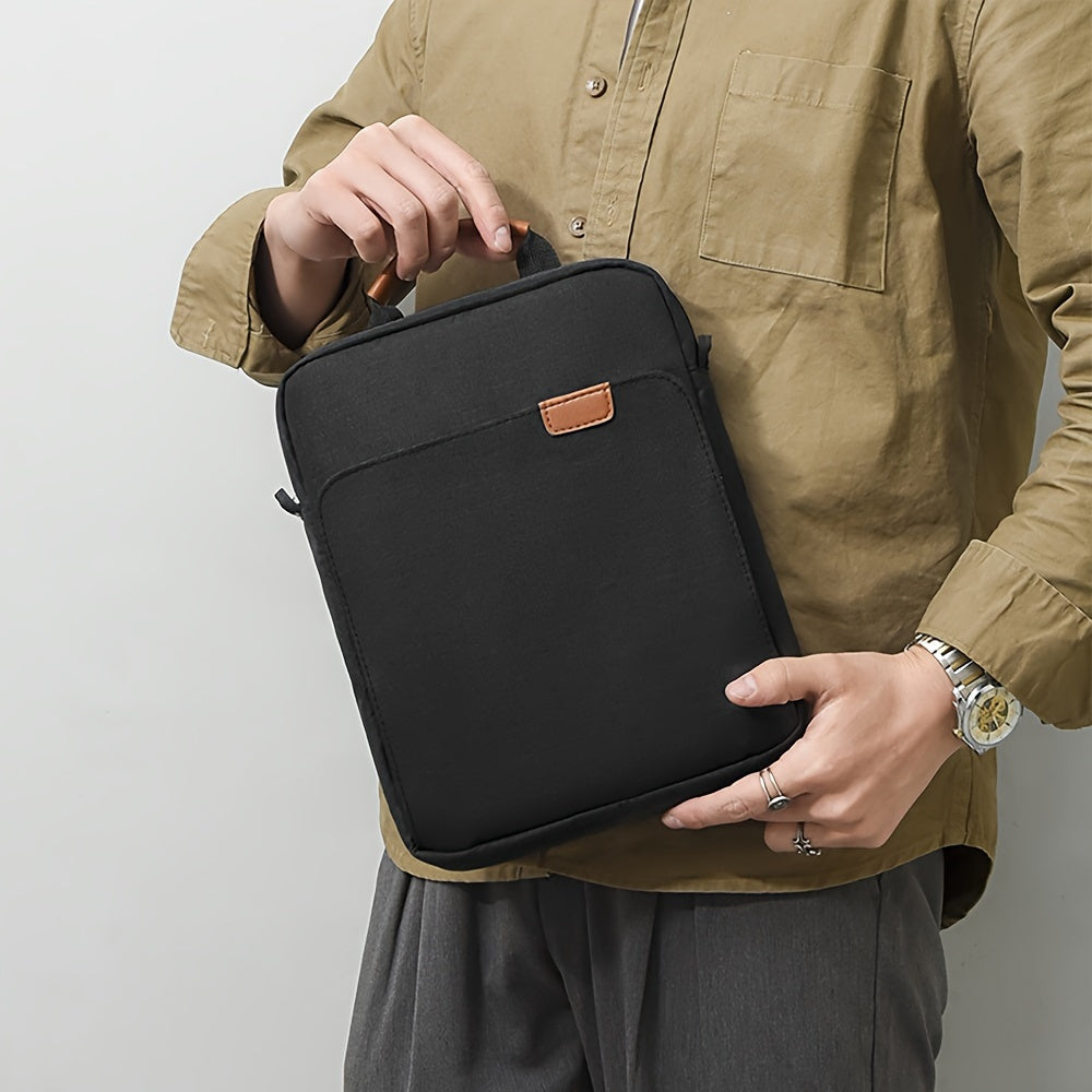 Minimalist Oxford Laptop Bag