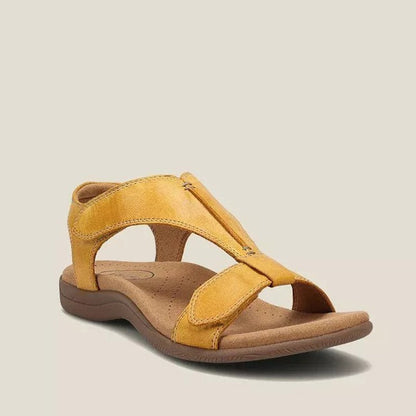 BRENA | Orthopaedic PU Leather Sandals