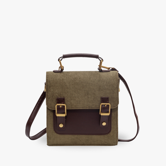 Olives Corduroy Backpack