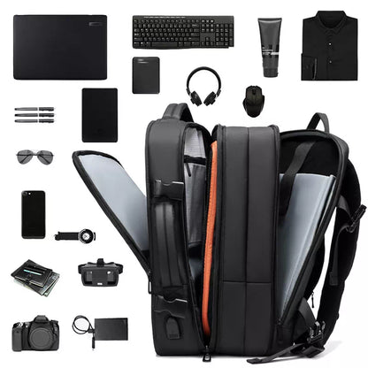 Expandable Business Travel Backpack