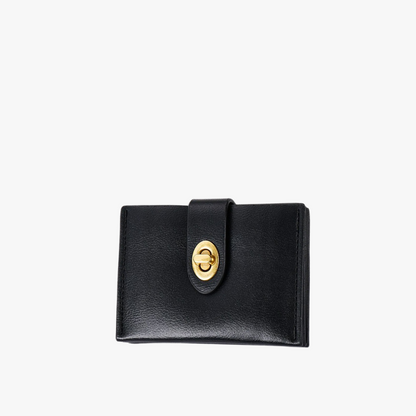 Olives Turn Lock Wallet