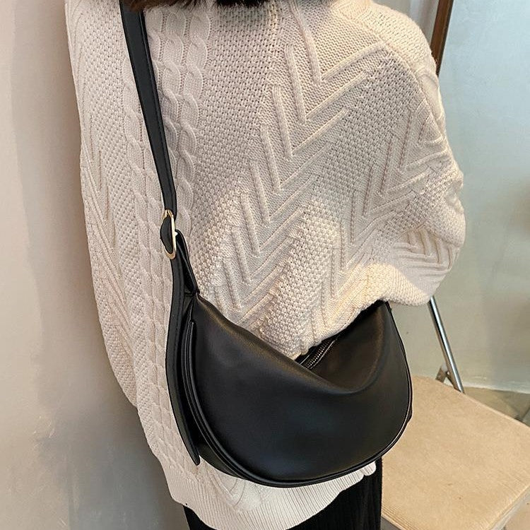 Half Moon Shoulder Bag