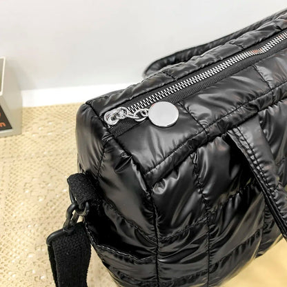 Satin Duffle Bag