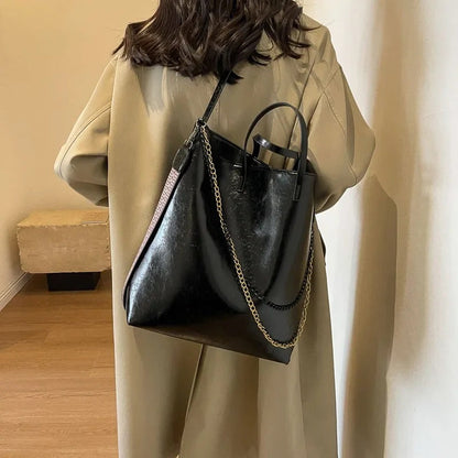 Sophie Vegan Leather Tote