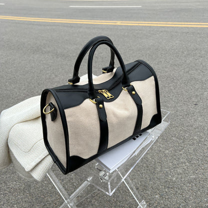 Olives Canvas Duffle Bag