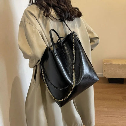 Sophie Vegan Leather Tote