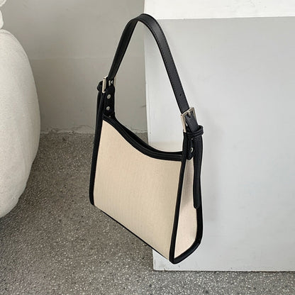 Mini Canvas Shoulder Bag