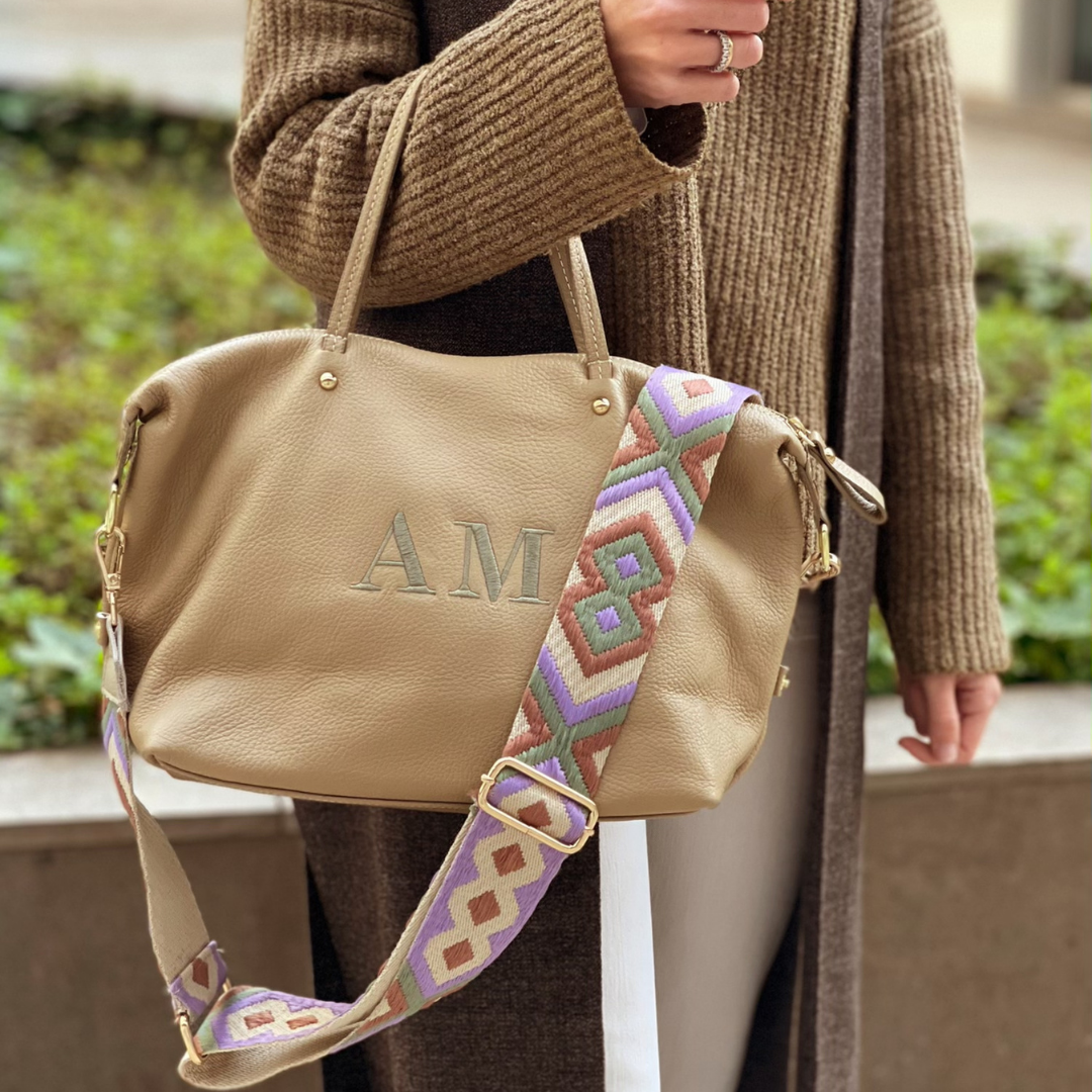 Beige Catalina Bag