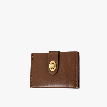 Olives Turn Lock Wallet