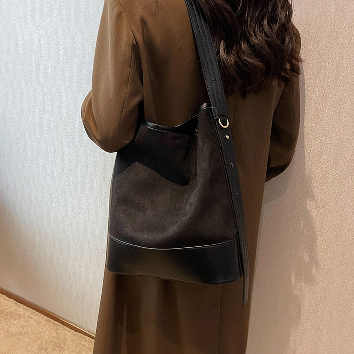 Olives Two Tone Shoulder Bag