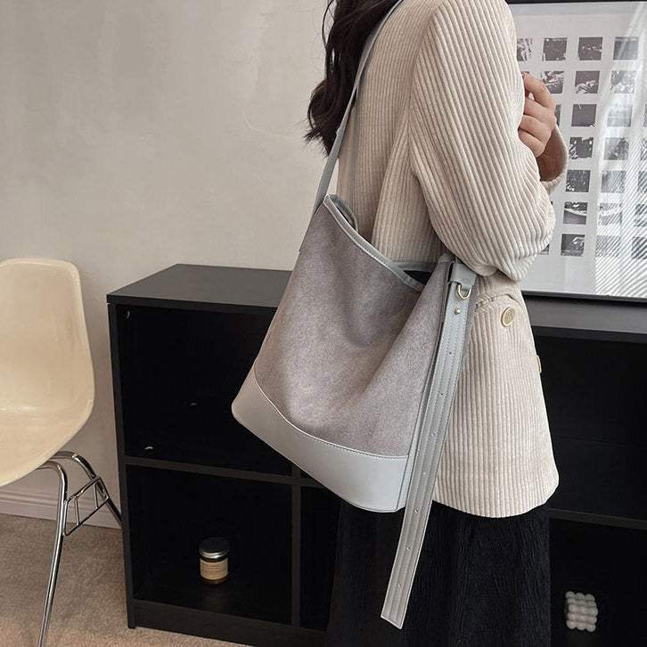 Olives Two Tone Shoulder Bag