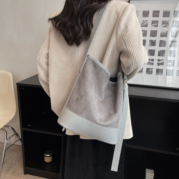 Olives Two Tone Shoulder Bag