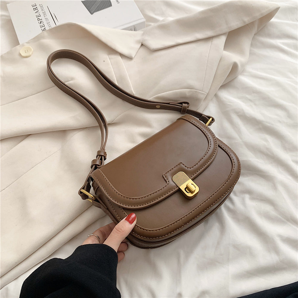 Lily Turn Lock Crossbody