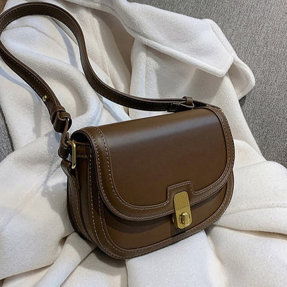 Lily Turn Lock Crossbody