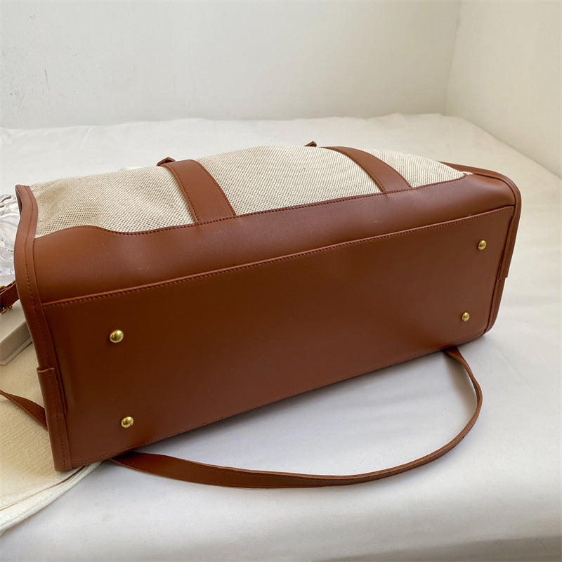 Olives Canvas Duffle Bag