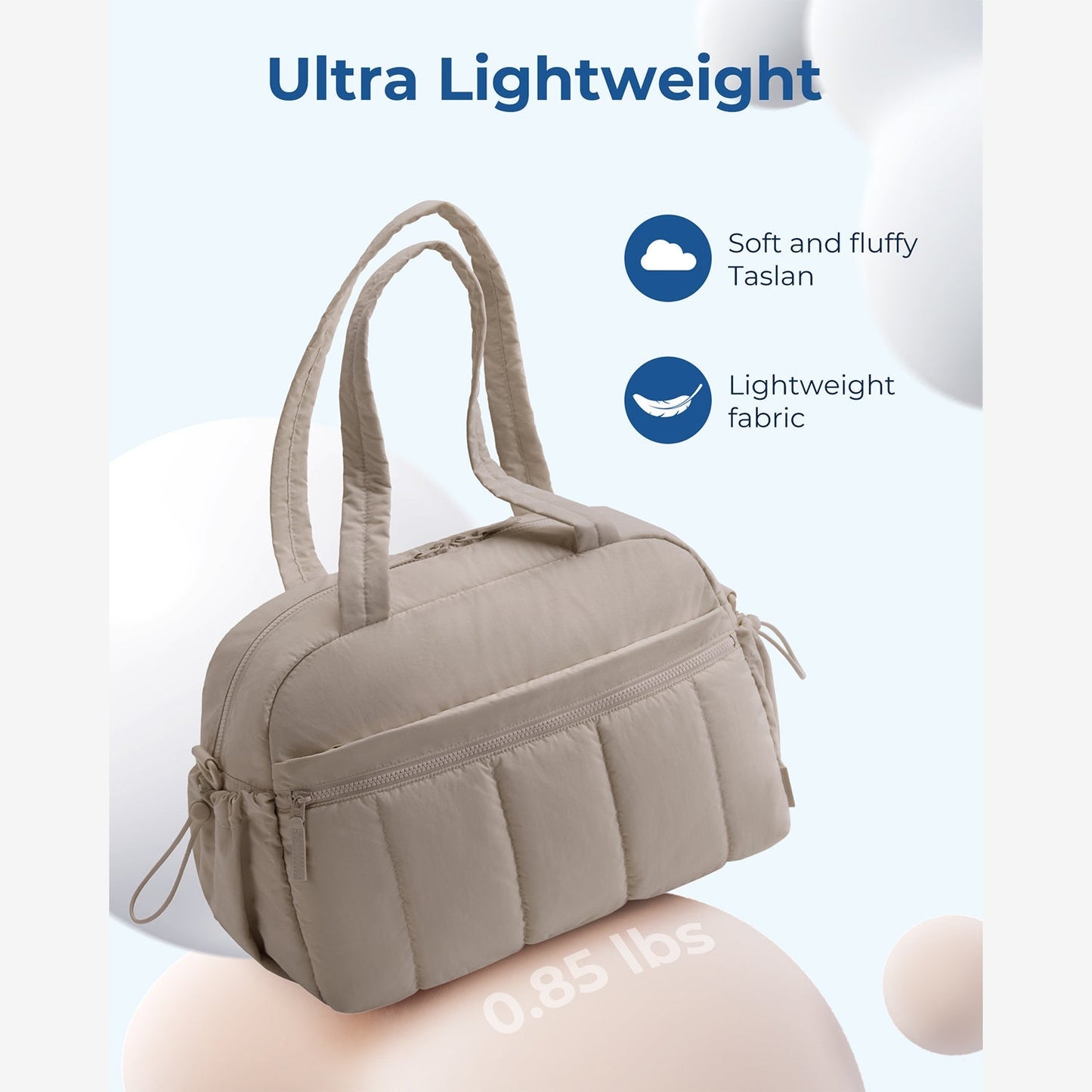 TuxodoBAG - Puffy Duffle Bag