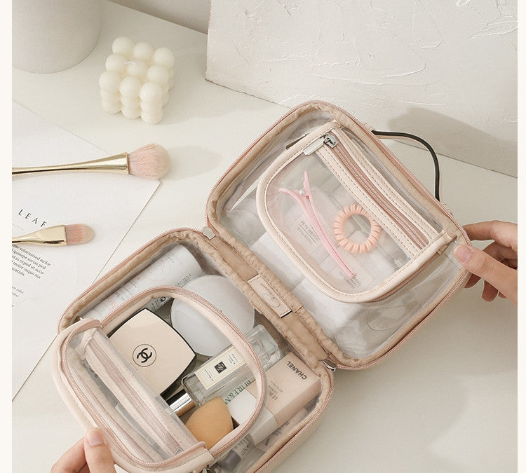 DONNA | Dual Sided Transparent Makeup Case