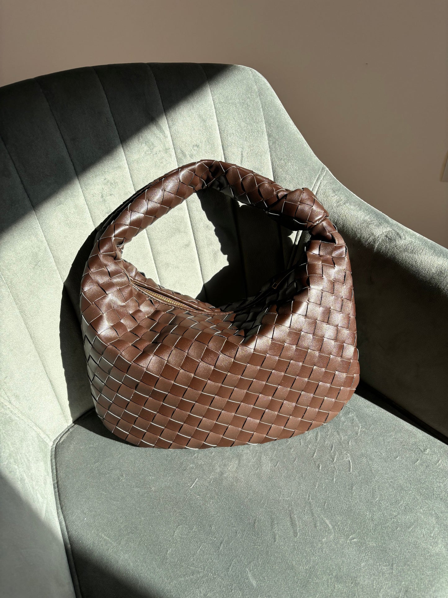 SOPHIE 36 cm - Borsa a spalla con nodo