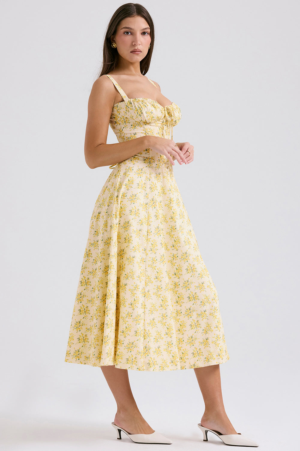 Lemon Zest Midi Dress