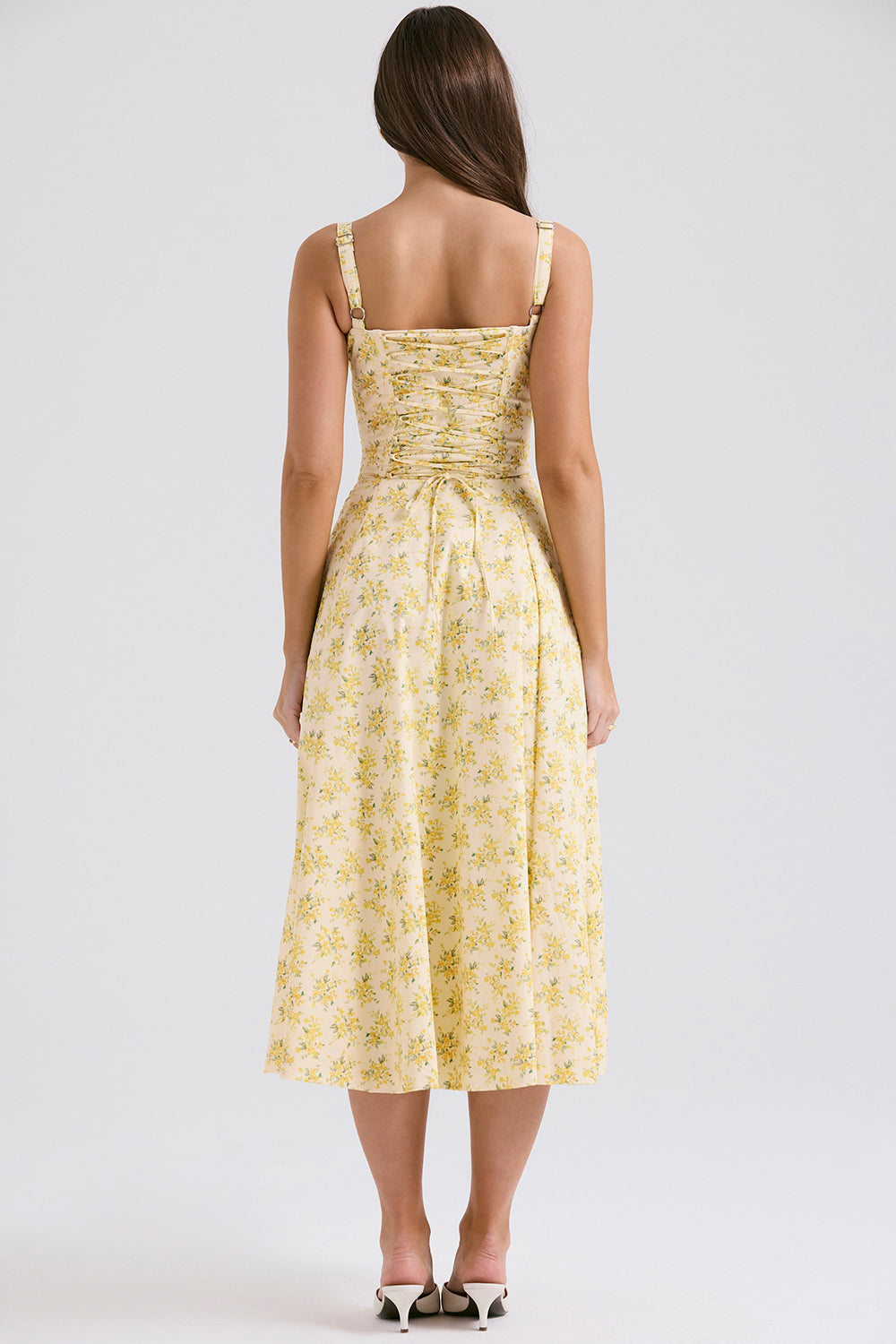 Lemon Zest Midi Dress