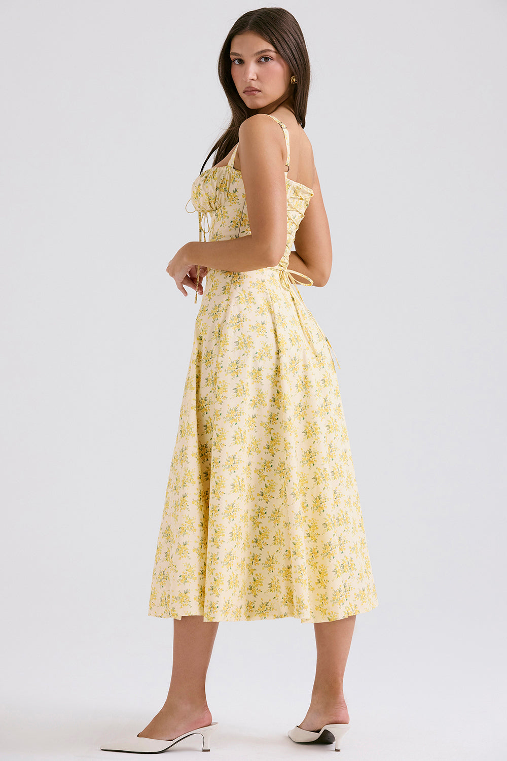 Lemon Zest Midi Dress