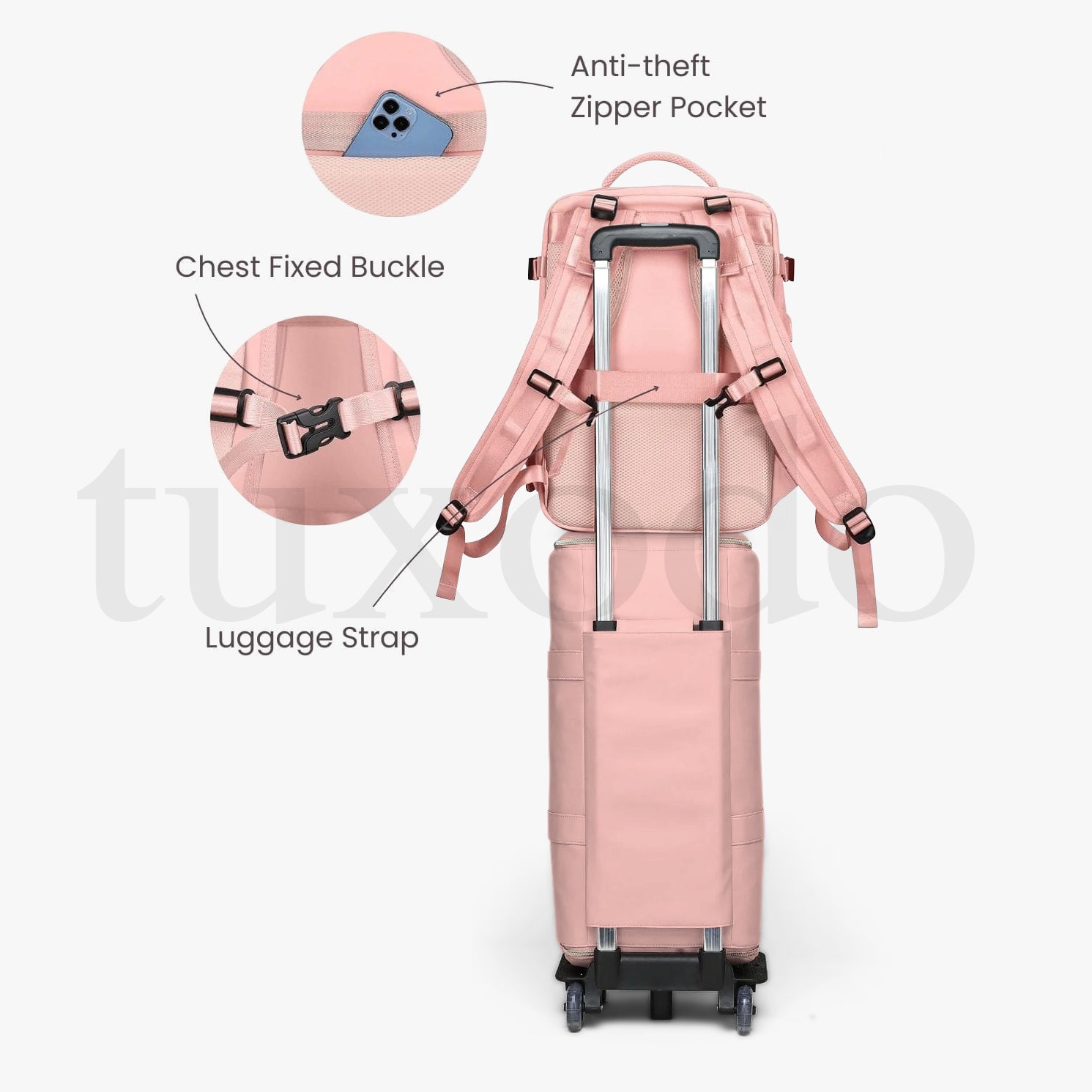 TuxodoBAG® - Foldable Travel Bag