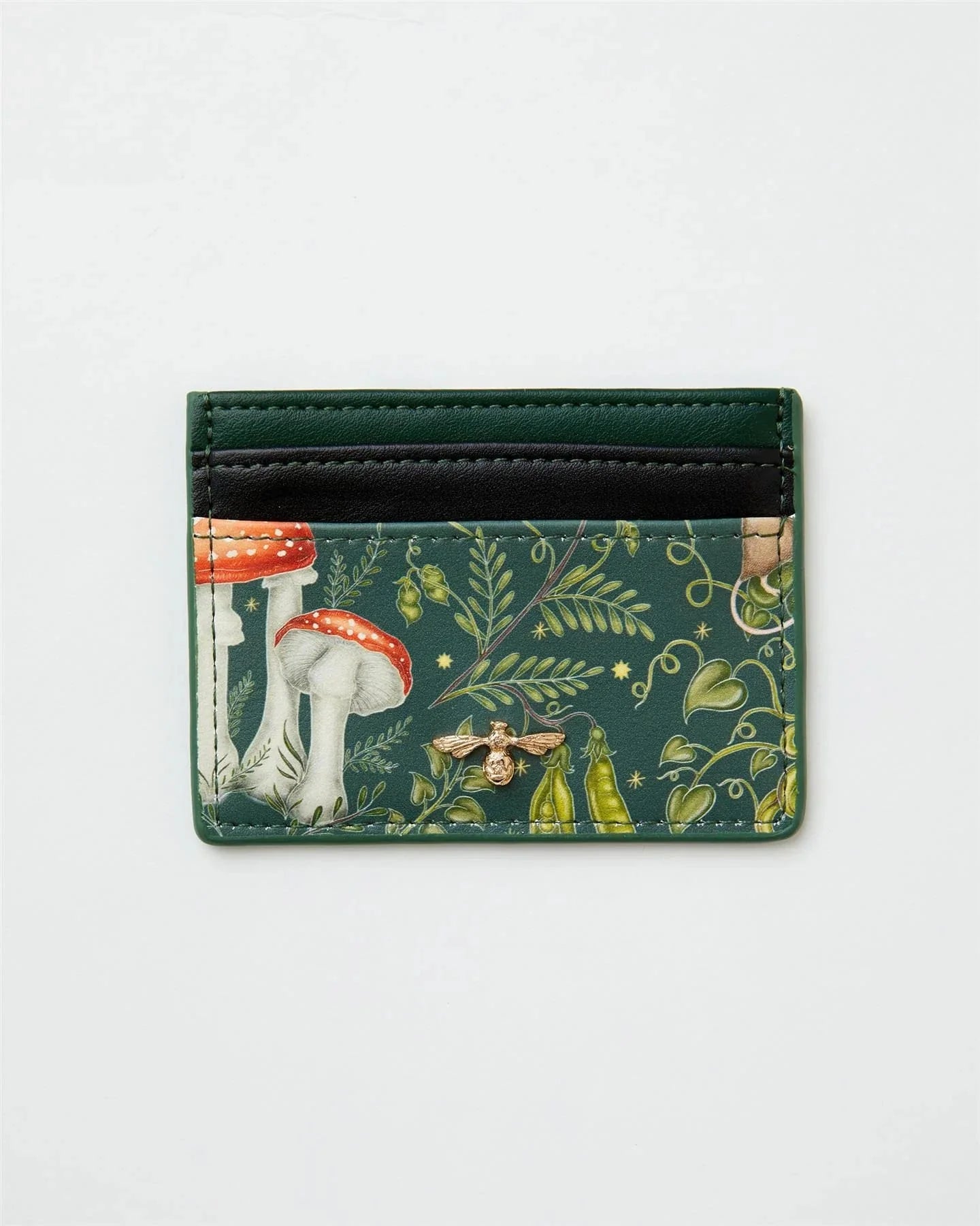 Catherine Rowe Into the Woods Card Holder - Green