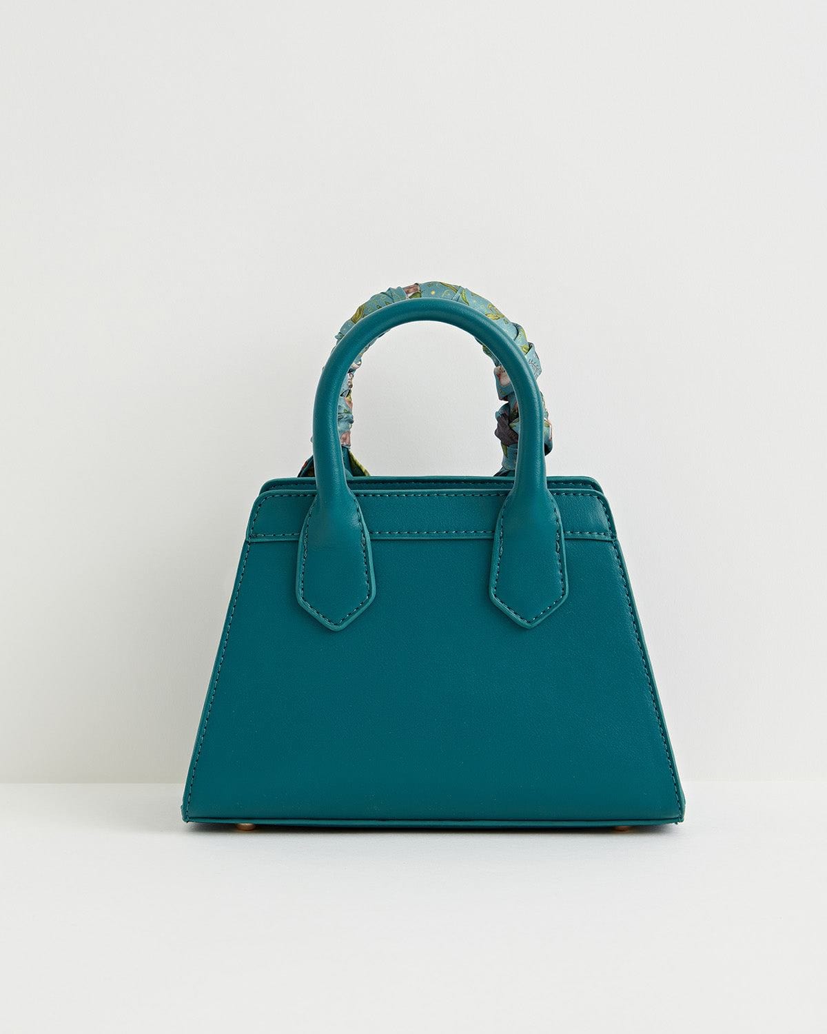 Catherine Rowe Into The Woods Small Tote - Teal