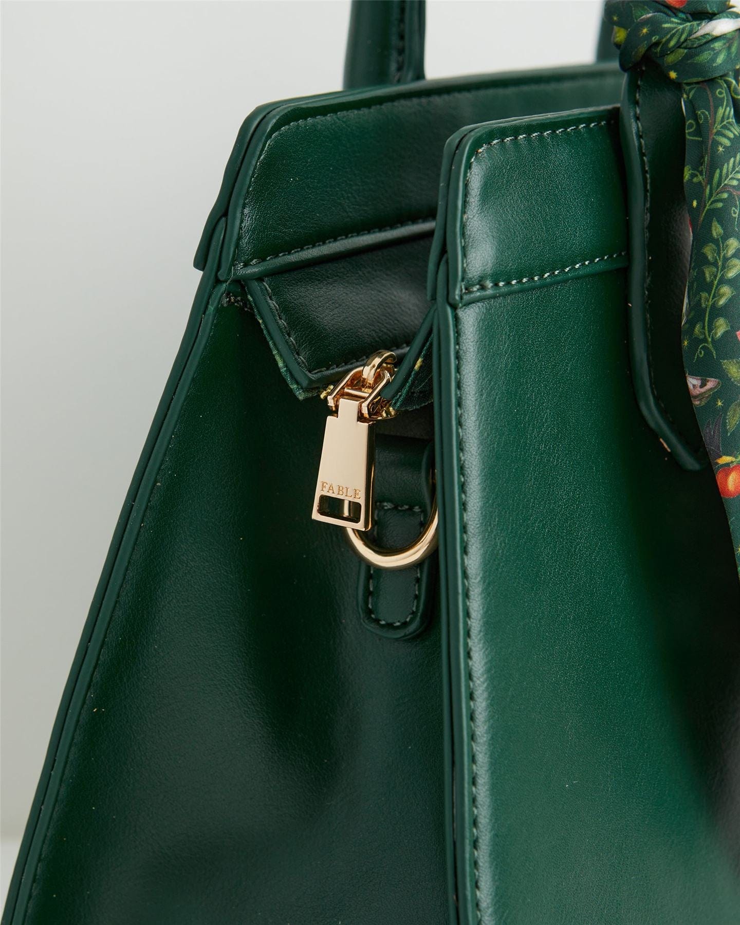 Catherine Rowe Into The Woods Tote - Green