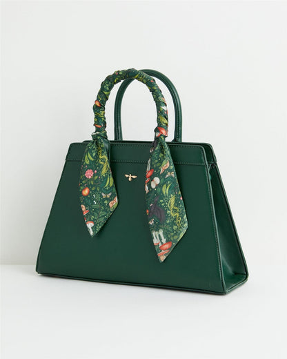 Catherine Rowe Into The Woods Tote - Green