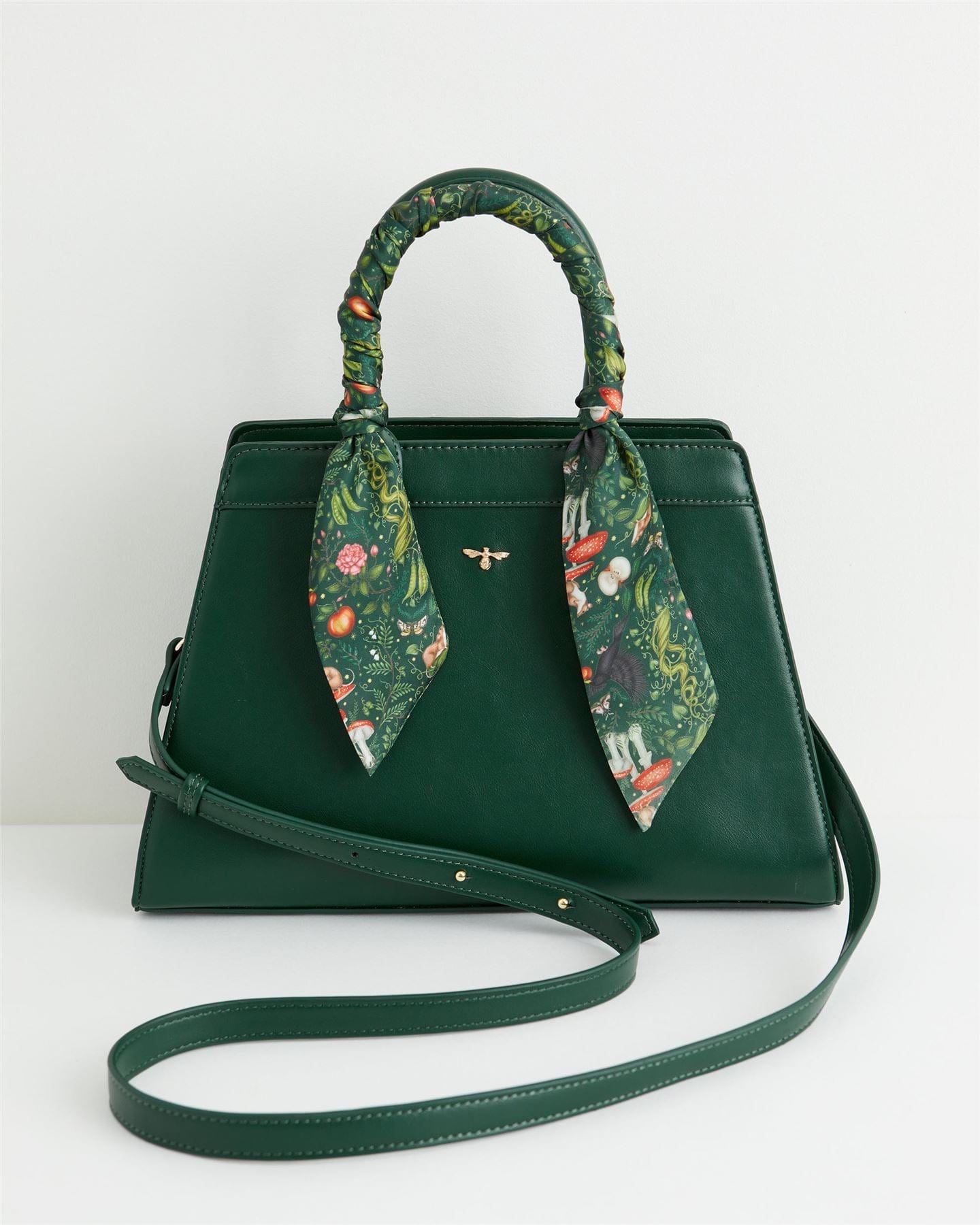 Catherine Rowe Into The Woods Tote - Green