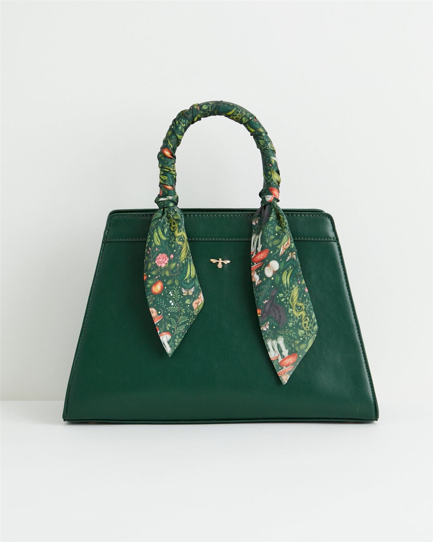 Catherine Rowe Into The Woods Tote - Green