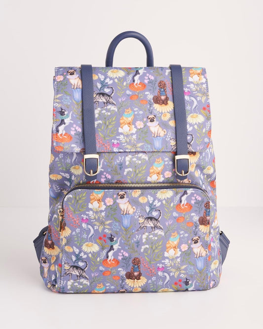 Catherine Rowe Pet Portraits Backpack - Blue