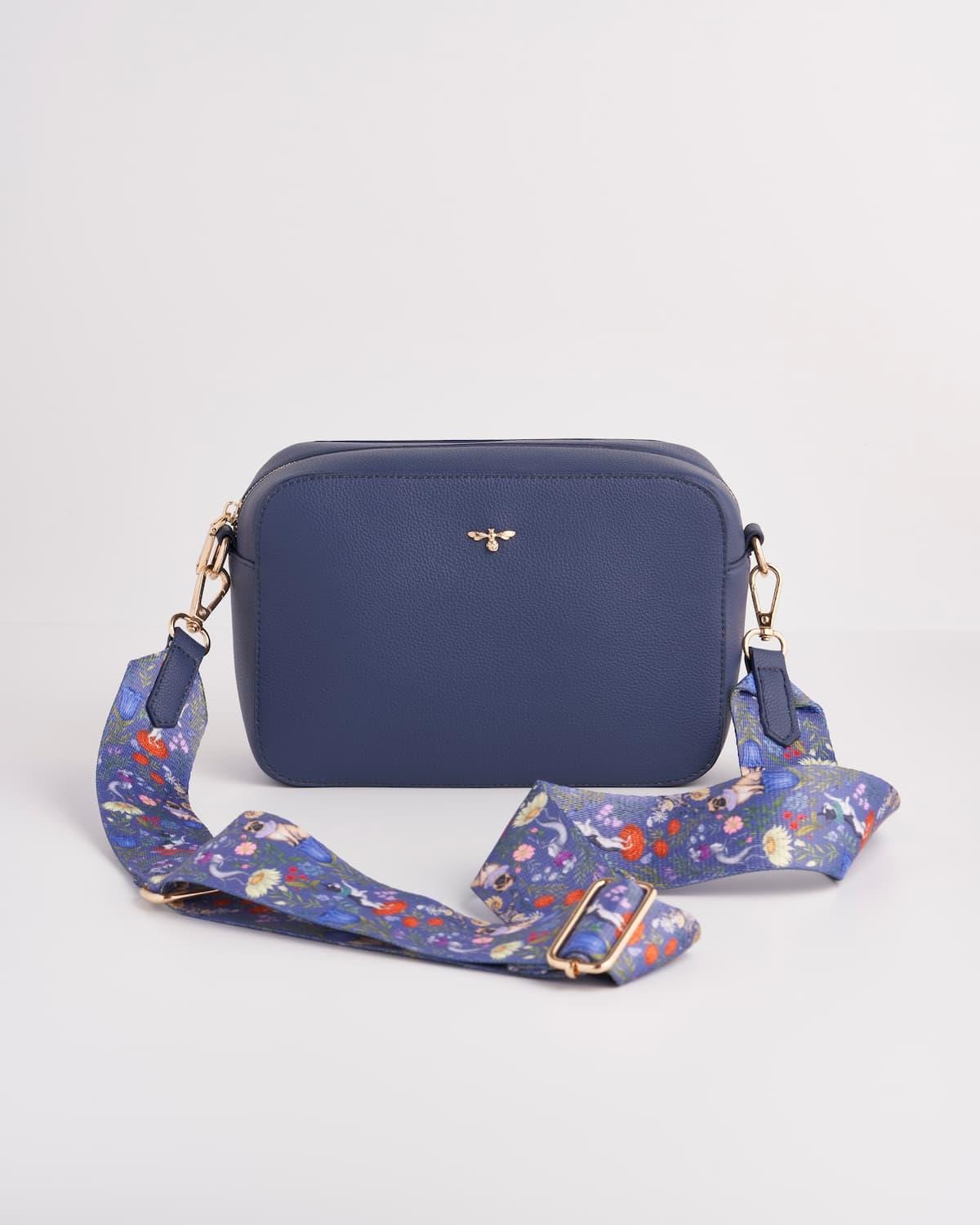 Catherine Rowe Pet Portraits Camera Bag - Navy Blue