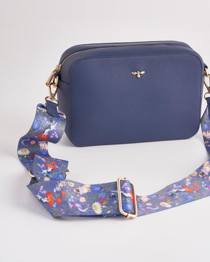 Catherine Rowe Pet Portraits Camera Bag - Navy Blue