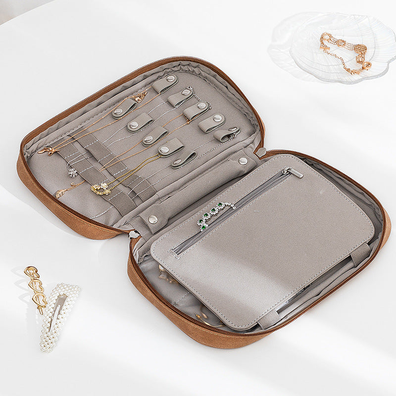 RUBY | Travel Jewelry Organizer