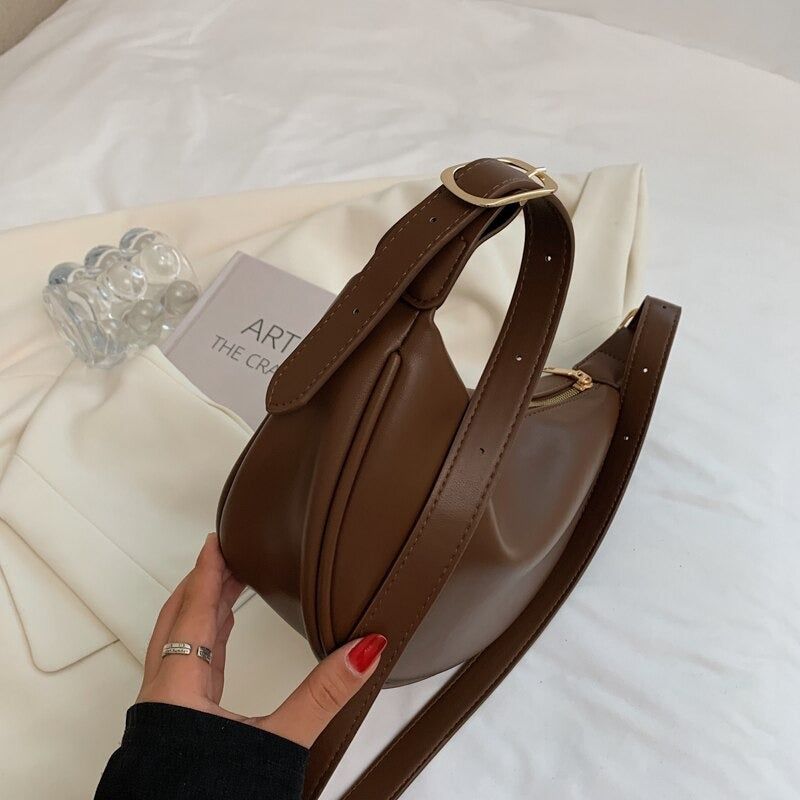 Half Moon Shoulder Bag