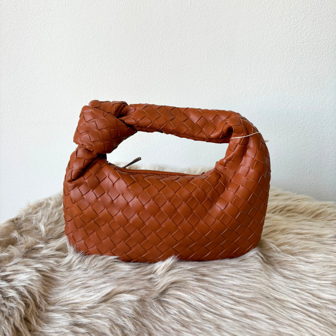 SOPHIE 26 cm - Borsa a mano con nodo