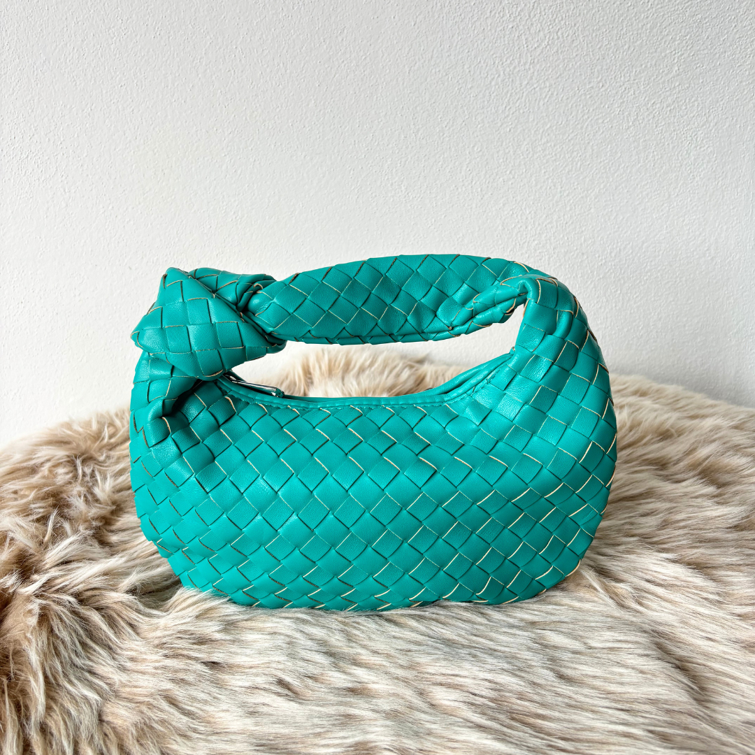 SOPHIE 26 cm - Borsa a mano con nodo