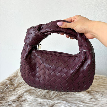 SOPHIE 26 cm - Borsa a mano con nodo