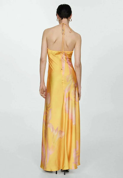 Satin Sunshine Dress